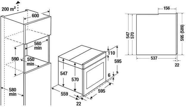 Духовой шкаф Kuppersbusch BP 6550.0 S2-Airfry (preview 5)