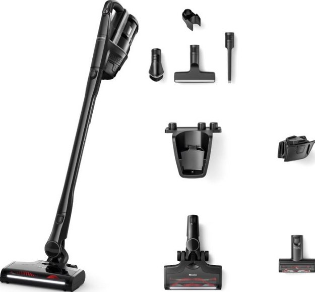 Пылесос Miele SWDL0 Triflex HX3 для уборки шерсти животных Обсидиановый черный (Cat&Dog Obsidian black) (preview 2)
