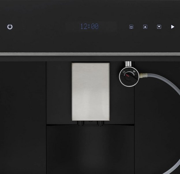 Встраиваемая кофемашина KRONA ONYX 45H coffee BL RAVEN BLACK (preview 9)