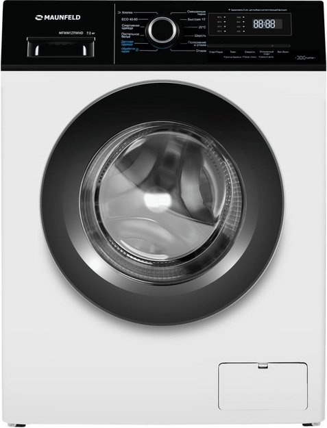 Стиральная машина Maunfeld MFWM127IWHD (preview 1)