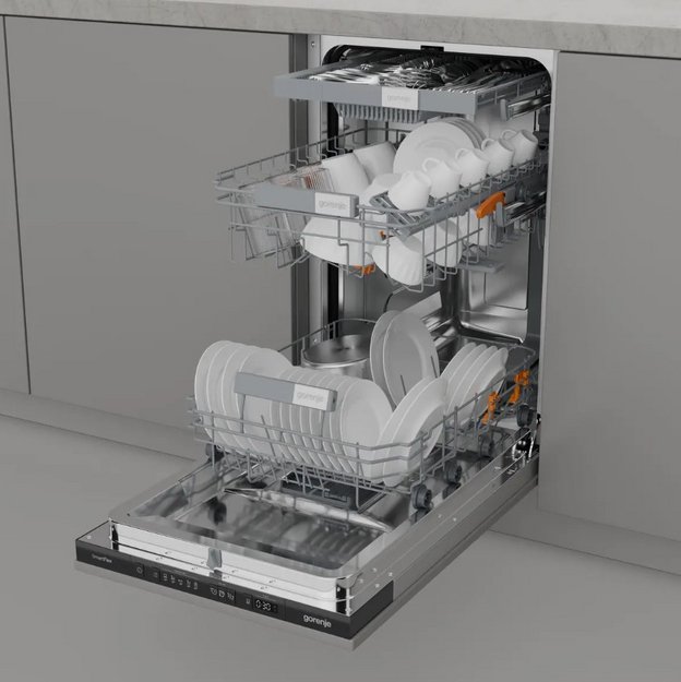 Полностью встраиваемая посудомоечная машина Gorenje GV573C15 (preview 5)