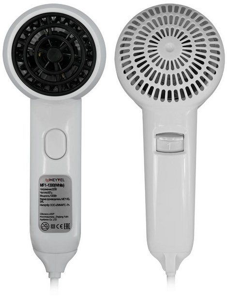 Настенный фен Meyvel MF1-1300 (White) (preview 1)