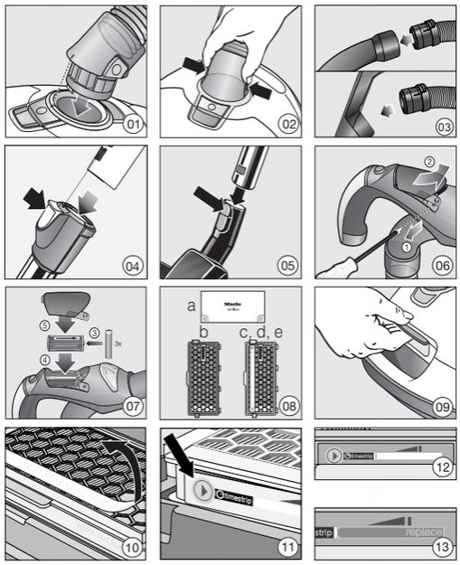 Пылесос Miele SGDA3 Complete C3 Select графитовый серый (preview 4)