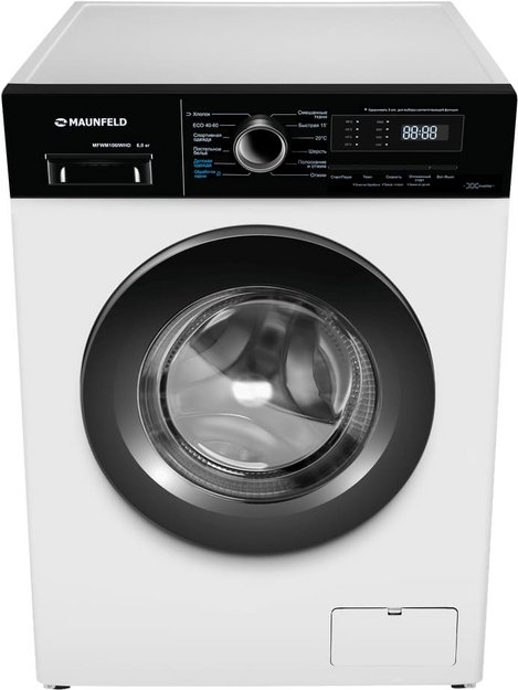 Стиральная машина Maunfeld MFWM106IWHD (preview 2)