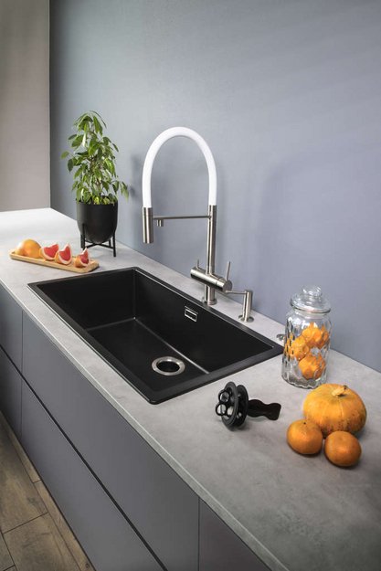 Мойка Omoikiri Yamakawa 75-U/I GR (preview 5)