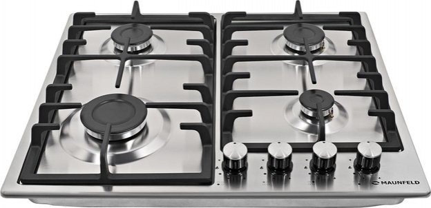Газовая варочная панель MAUNFELD EGHS.64.3CS/G (preview 4)