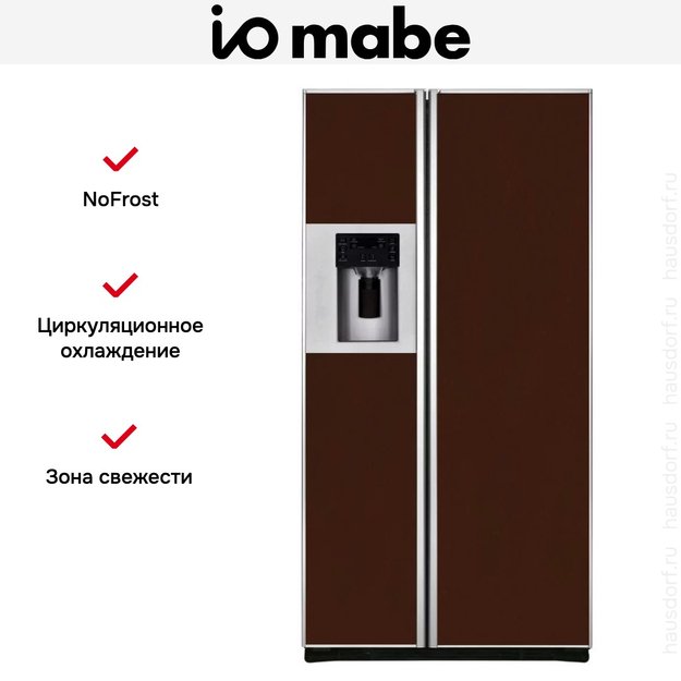 Холодильник IO MABE ORE24CGFFKB 8017 (фото 3) Холодильник IO MABE ORE24CGFFKB 8017 (preview 3)