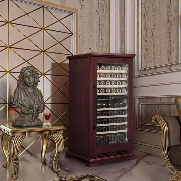 Винный шкаф Meyvel MV99PRO-KBT2 (Спелая вишня) (фото 2) Винный шкаф Meyvel MV99PRO-KBT2 (Спелая вишня) (preview 2)