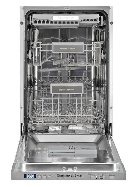 Встраиваемая посудомоечная машина Zigmund Shtain DW 301.4 (фото 4) Встраиваемая посудомоечная машина Zigmund Shtain DW 301.4 (preview 4)