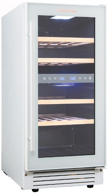 Встраиваемый под столешницу винный шкаф CellarPrivate CP027-2TW (preview 5)