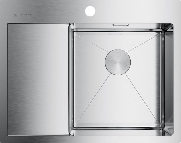 Мойка Omoikiri Akisame 65 IN R new крыло слева (preview 1)