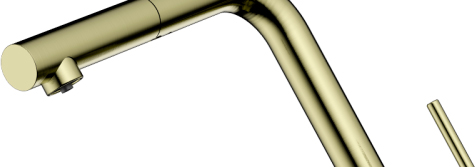 Смеситель Omoikiri KARATSU-S LG светлое золото (preview 2)