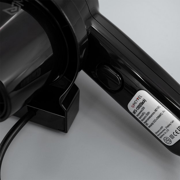 Настенный фен Meyvel MF3-1300 (Black) (preview 3)