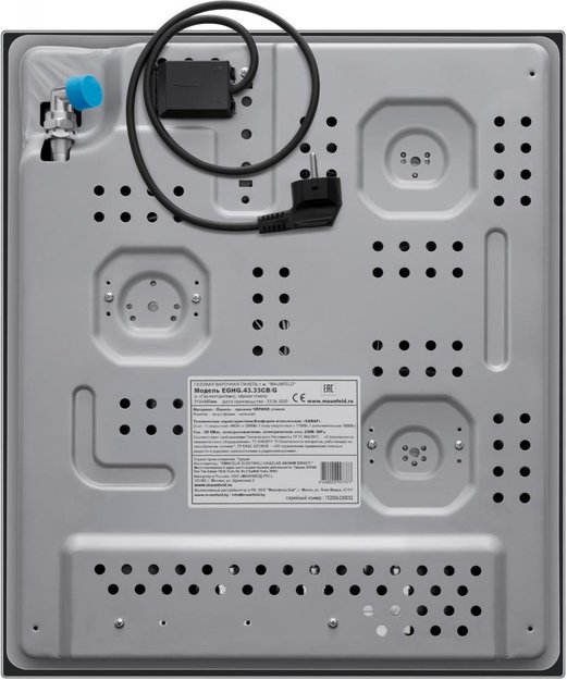 Газовая варочная панель MAUNFELD EGHG.43.33CB\G (preview 16)