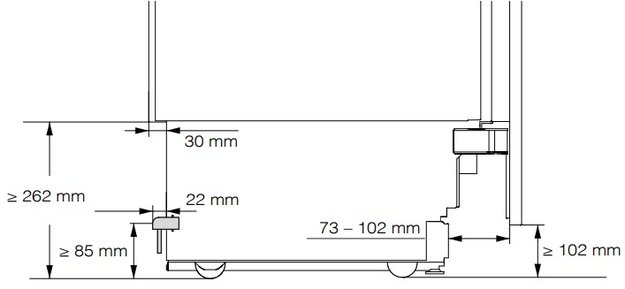 Встраиваемый морозильник Miele F 2813 Vi MasterCool (preview 4)