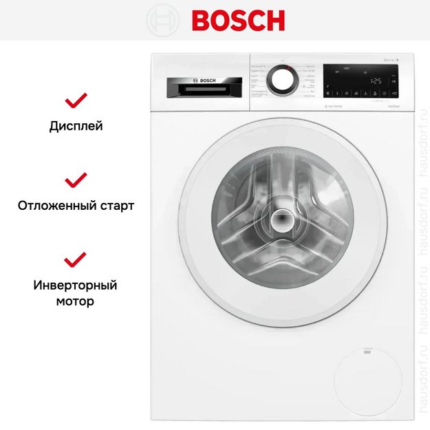 Стиральная машина Bosch WGG242Z2SN (preview 9)