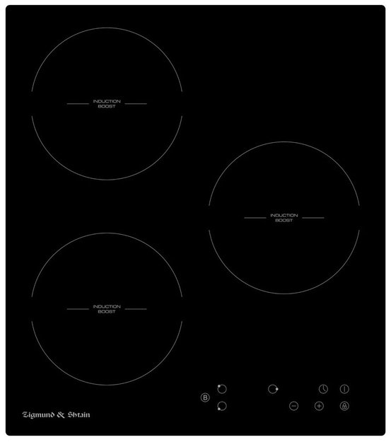 Встраиваемая электрическая варочная панель Zigmund Shtain CI 33.4 B (фото 1) Встраиваемая электрическая варочная панель Zigmund Shtain CI 33.4 B (preview 1)
