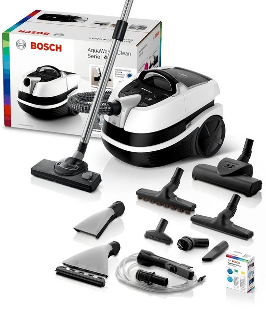 Пылесос Bosch BWD421PRO (фото 6) Пылесос Bosch BWD421PRO (preview 6)
