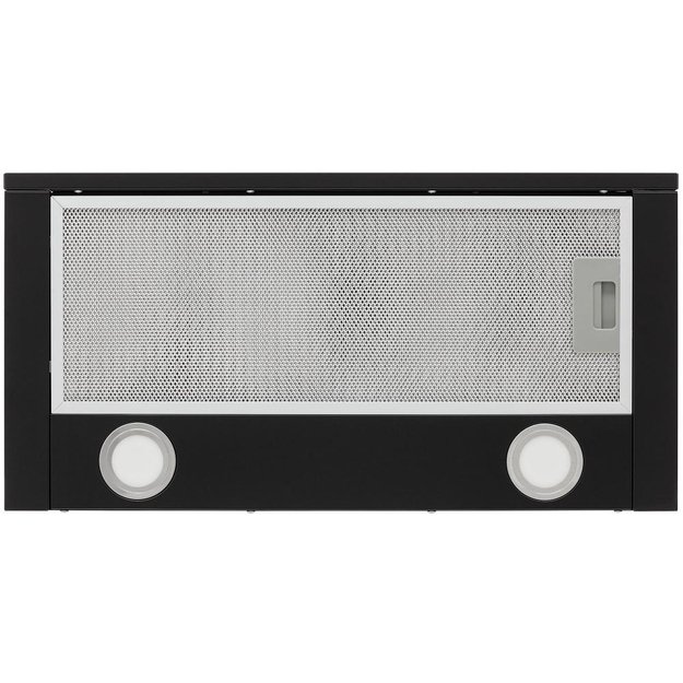 Встраиваемая вытяжка Krona KAMILLA T 600 BLACK (2 мотора) (preview 2)