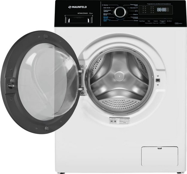 Стиральная машина Maunfeld MFWM127IWHD (preview 3)