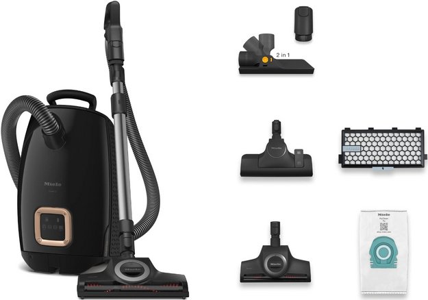 Пылесос Miele SUZF0 Guard L1 Cat & Dog Flex Obsidian black (preview 4)