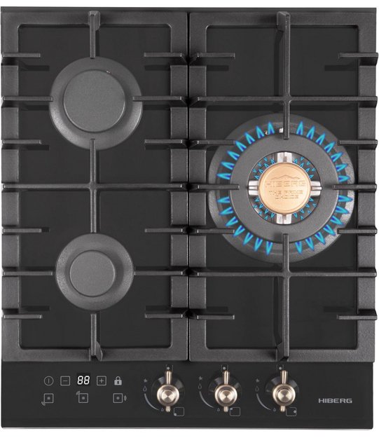 Варочная поверхность HIBERG VM 4535 B (preview 2)