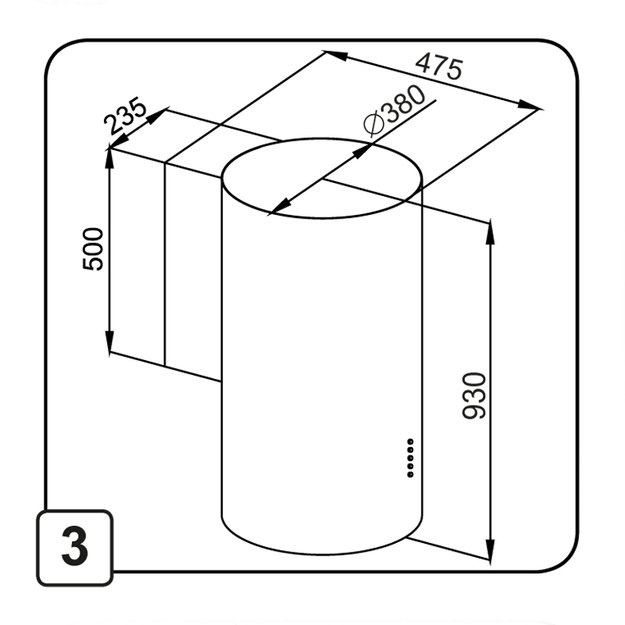 Кухонная вытяжка MAUNFELD Lee Side C 39 нержавеющая сталь (preview 13)