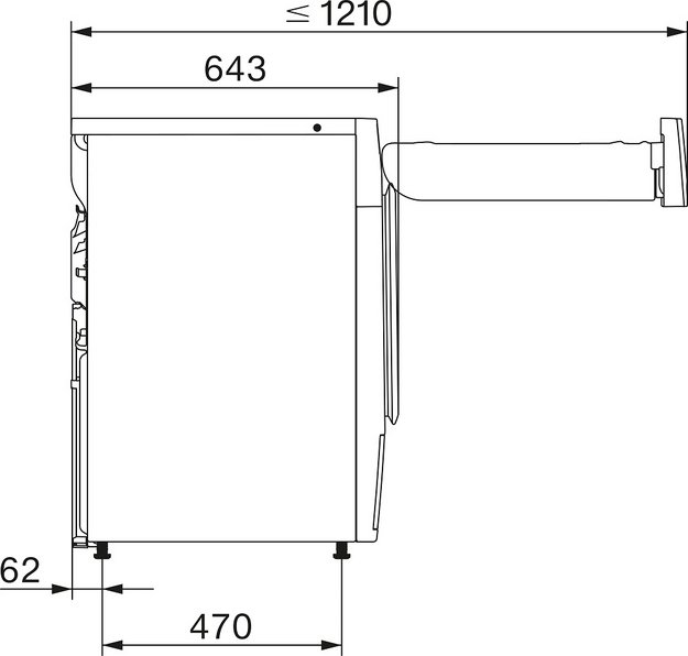 Сушильная машина Miele TWD640WP White Edition (фото 9) Сушильная машина Miele TWD640WP White Edition (preview 9)