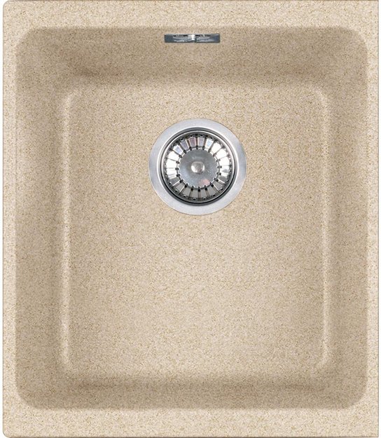 Мойка Franke Kubus KBG 110-34 3,5'' бежевая (preview 1)