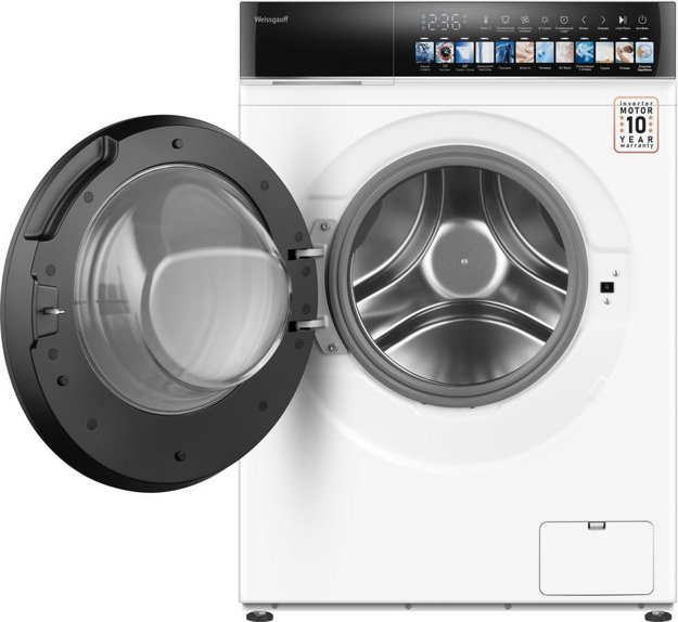 Стиральная машина Weissgauff WMD 59211 Touch Inverter (preview 2)