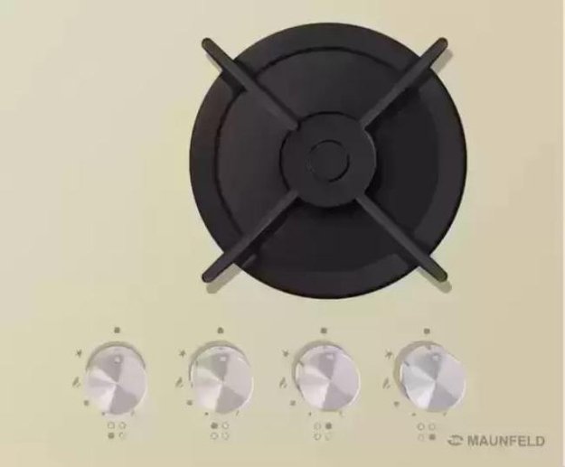 Газовая варочная панель MAUNFELD EGHG.64.1CBG/G (preview 3)