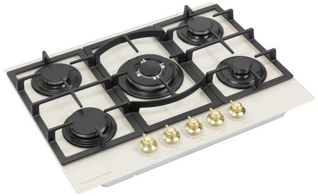 Газовая варочная панель Zigmund & Shtain M 26.7 X (preview 2)