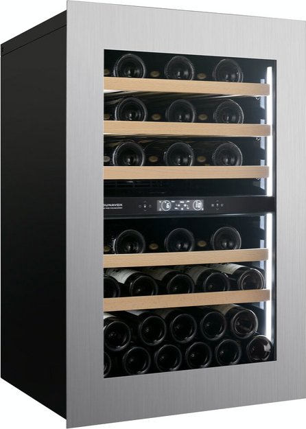 Встраиваемый винный шкаф Dunavox DVH-44.120DC.TO (фото 2) Встраиваемый винный шкаф Dunavox DVH-44.120DC.TO (preview 2)