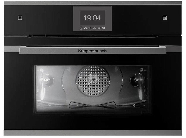 Компактный духовой шкаф с паром Kuppersbusch CBD 6550.0 S9-Airfry (preview 1)