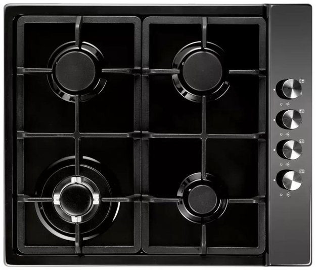 Встраиваемая газовая варочная панель Zigmund Shtain GN 98.61 B (фото 1) Встраиваемая газовая варочная панель Zigmund Shtain GN 98.61 B (preview 1)