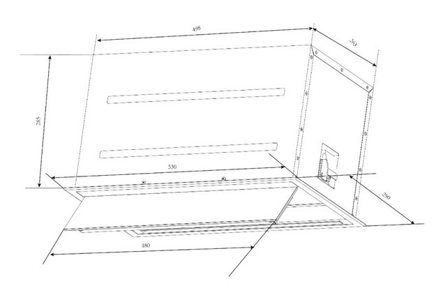 Вытяжка Haier HVQ-B6536W (preview 10)