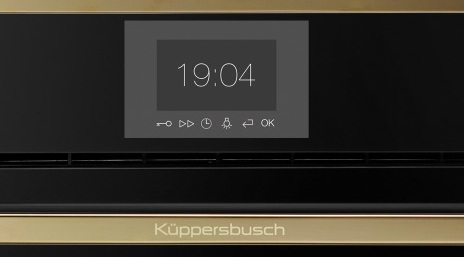 Компактный духовой шкаф Kuppersbusch CBP 6550.0 S4 Gold (фото 2) Компактный духовой шкаф Kuppersbusch CBP 6550.0 S4 Gold (preview 2)