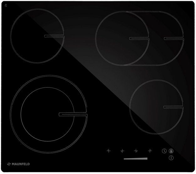 Варочная панель Maunfeld AVCE6043SDOBK (preview 1)