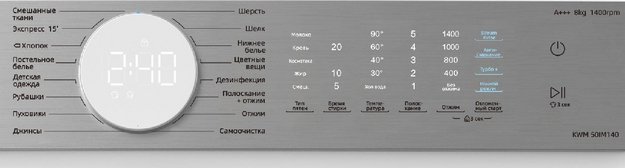 Стиральная машина Korting KWM 50IM140 (preview 2)