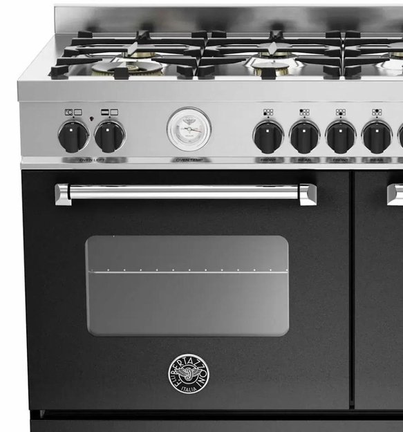 Варочный центр Bertazzoni MAS120 6G MFE D NE T (фото 3) Варочный центр Bertazzoni MAS120 6G MFE D NE T (preview 3)