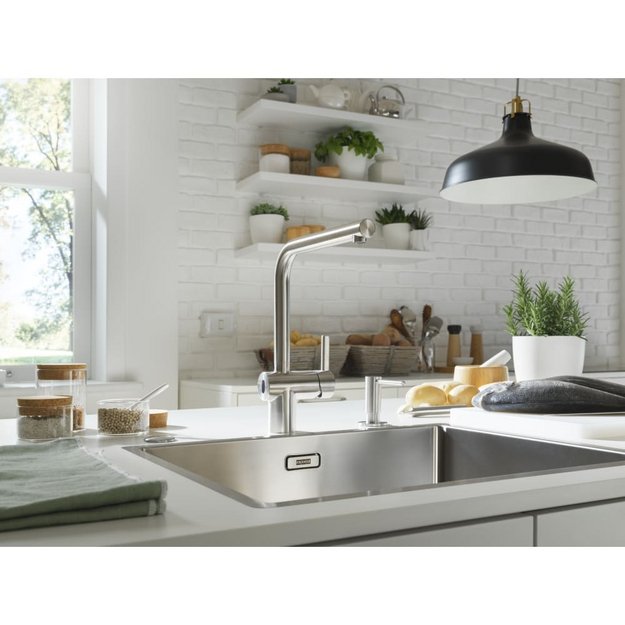 Смеситель Franke Atlas Neo Sensor нержавеющая сталь (preview 4)