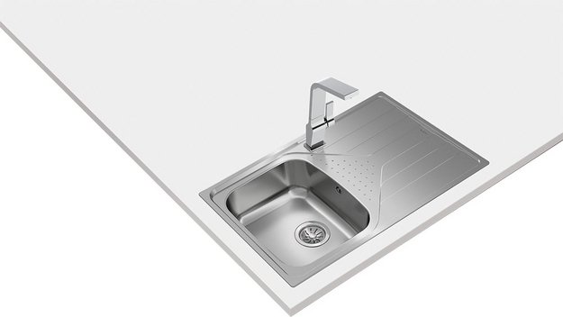 Мойка Teka UNIVERSE 45 T-XP 1B 1D POLISHED (preview 8)