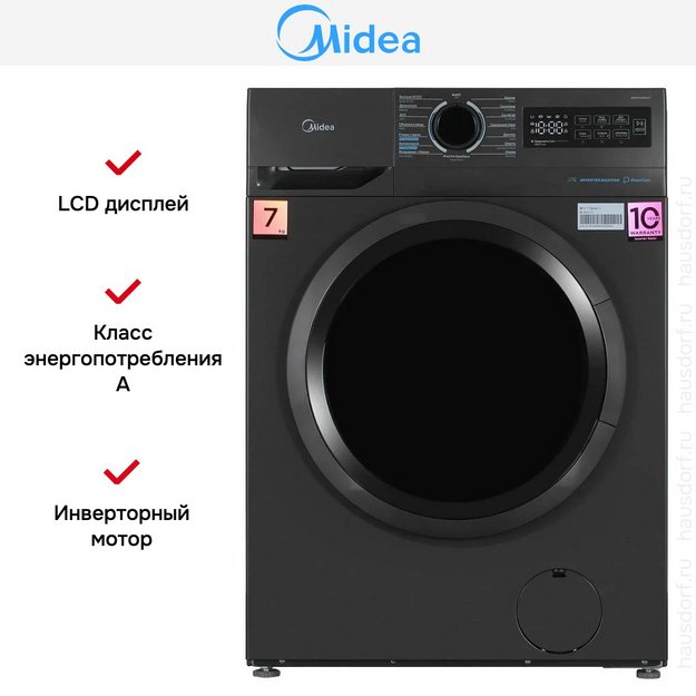 Стиральная машина Midea MF01712BS40/T (preview 10)