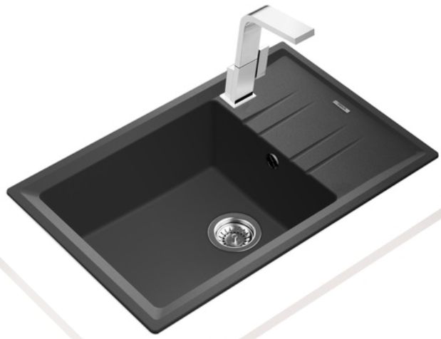 Мойка Teka Stone 60 S-TG 1B 1D darkgrey (preview 2)