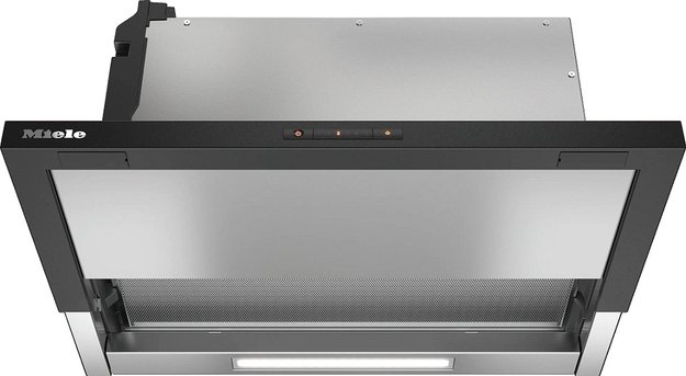 Встраиваемая вытяжка Miele DAS 2620 матовый черный (preview 2)