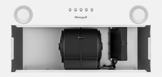 Встраиваемая вытяжка Weissgauff Box 600 White (preview 6)