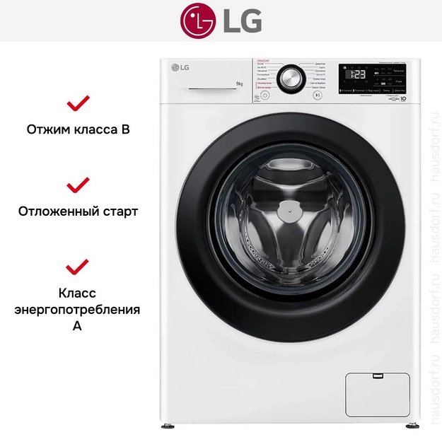 Стиральная машина LG F2V3FS6W (preview 16)