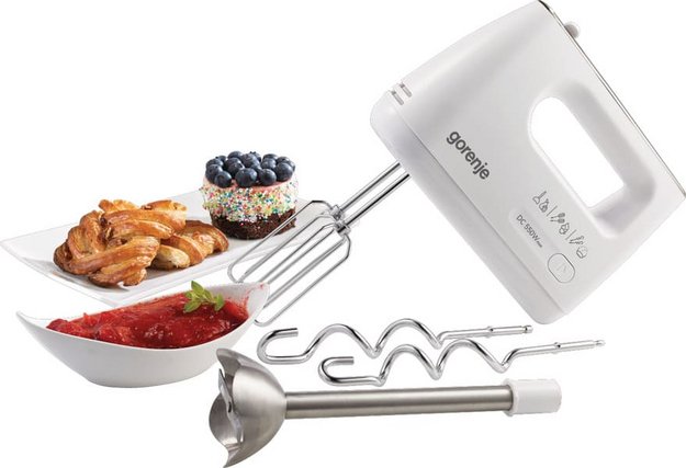 Миксер Gorenje M550CSDC (фото 9) Миксер Gorenje M550CSDC (preview 9)