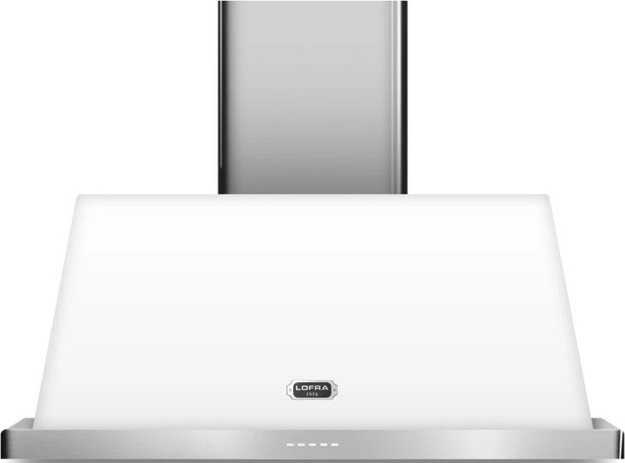 Вытяжка Lofra DOLCEVITA 90 PEARL WHITE & CHROME (preview 2)