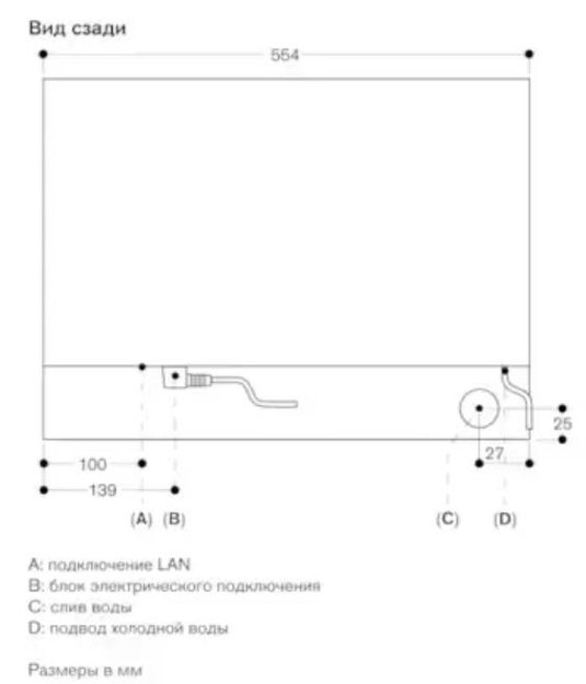 Духовой шкаф - пароварка Gaggenau BSP 261-101 (фото 2) Духовой шкаф - пароварка Gaggenau BSP 261-101 (preview 2)